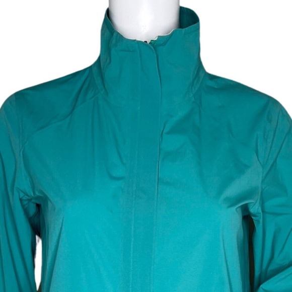 Cole Haan x Mountain Hardwear Jacket Womens XS Green Zerogand Spring Hiking - Picture 6 of 10